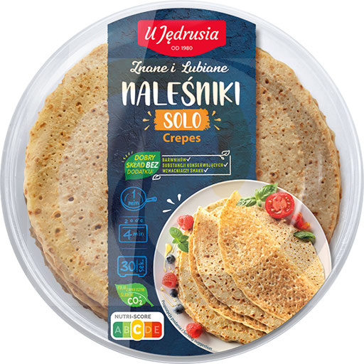 Naleśniki solo 480g/6szt U Jędrusia