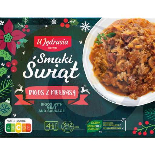 Bigos 400g/6szt ^BN U Jędrusia