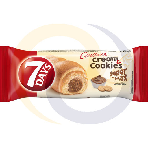 Rogal 7Days Cream&Cookies orz.lask. 110g/18szt Mondelez (16.605)