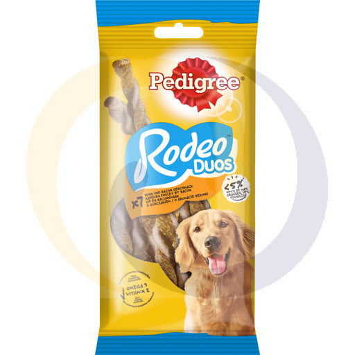 Pokarm Pedigree Rodeo Duos kurczak bekon 123g/10szt Mars