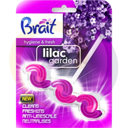 KOSTKA DO WC BRAIT LILAC GARDEN 2-FAZ 45G