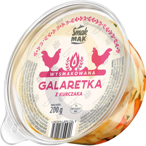 Galaretka z kurczaka 200g/6szt SmakMAK (47.4651)