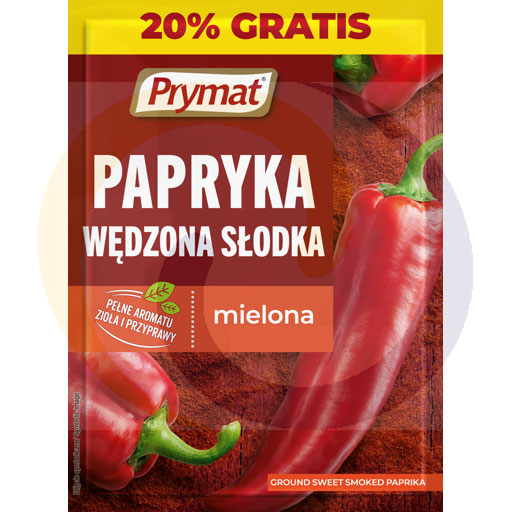 Przyprawa papryka wędzona mielona 20g/25szt Prymat