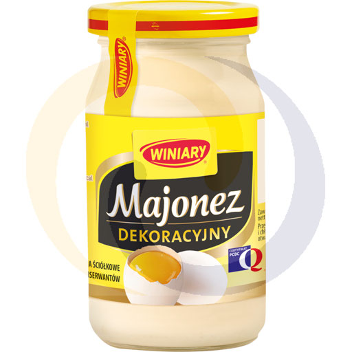 Dekorative Mayonnaise 250 ml/6 Stück Winiary