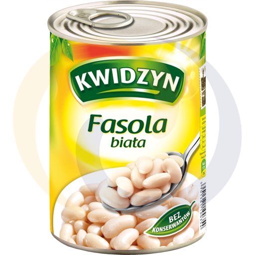 White beans 400g/6pcs Kwidzyn