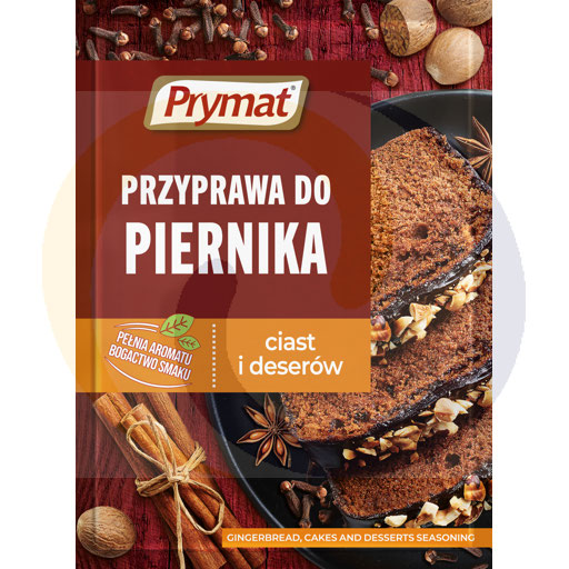 Przyprawa do piernika 20g/25szt Prymat