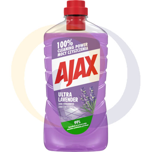 PŁYN UNIWERSALNY AJAX ULTRA 1,0L LAWENDA
