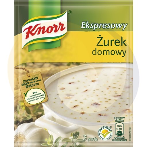 Knorr Zupa żurek domowy 42g/20szt  kod:8718114706115