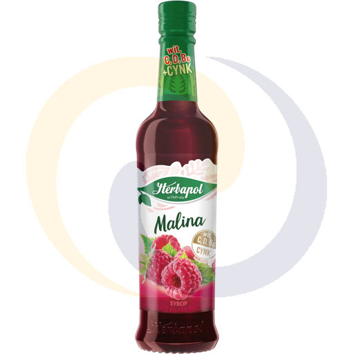 Syrup Ow.Spiżarnia raspberry 420ml/8pcs Herbapol (1.97)