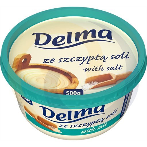 Unilever (Nabiał) Margaryna Delma Extra ze szczyp.soli 500g/12szt Unilever kod:8719200119727