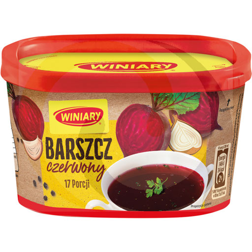 Zupa INSTANT Barszcz czerwony pudełko 170g/10szt Winiary (36.495)