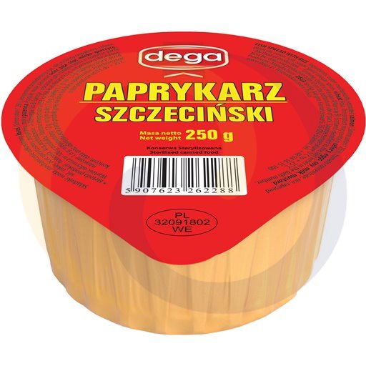 Dega Paprykarz szczeciński 250g/12szt  kod:5907620000000