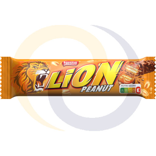 Baton Lion peanut 41g/40szt Nestle (73.263)