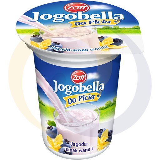 Zott Jogurt do picia Jogobella Standard 315g/12szt  kod:4014500508832