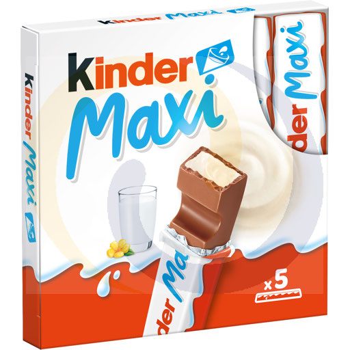 Ferrero Baton Kinder chocolate maxi 21g*5g/24szt  kod:4008400221328