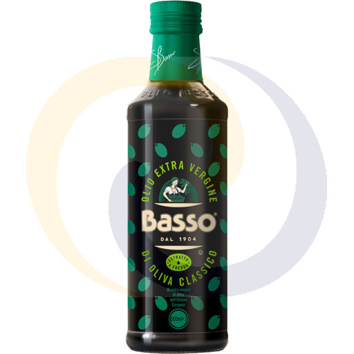 Basso extra virgin olive oil 500ml/6pcs Italmex