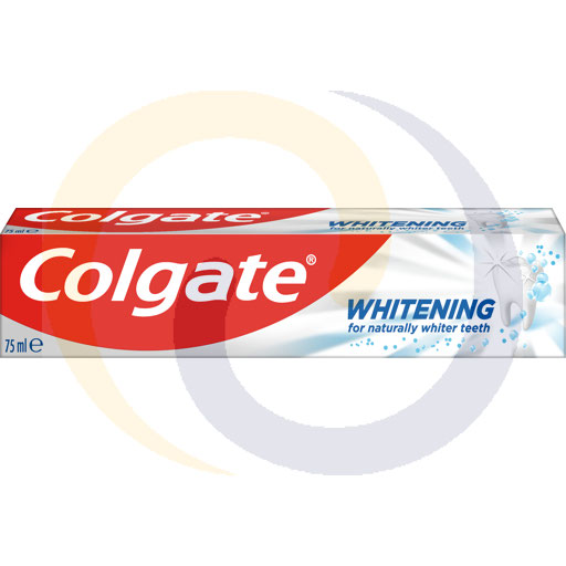 PASTA DO ZĘBÓW COLGATE 75ML WYBIELANIE