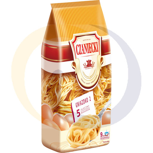 5-egg pasta nests no. 2 500g/6pcs Czanieckie