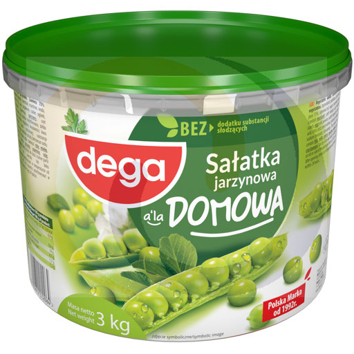 Sałatka jarzynowa a`la domowa 3,0kg Dega