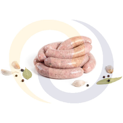 Raw white sausage approx. 1kg Kier (34.2595)