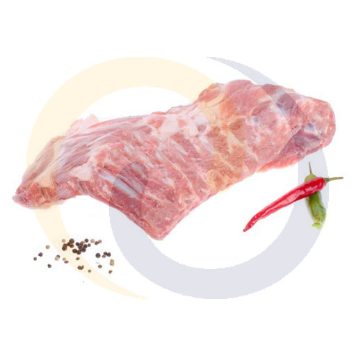 Mięso Świeże Żeberka wieprzowe paski ok.3kg Mięso świeże kod: