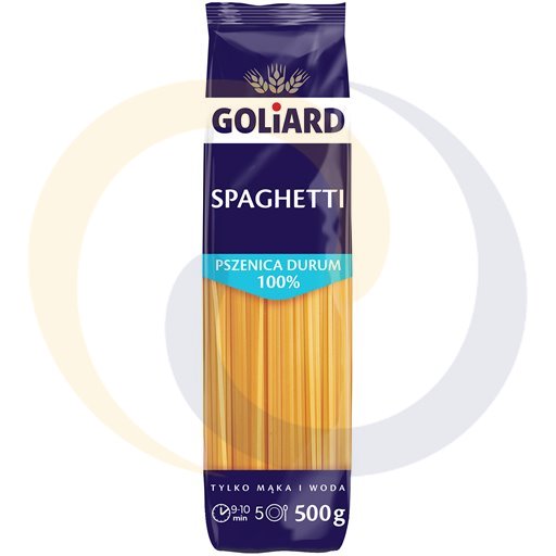Goliard Makaron spaghetti 500g/20szt  kod:5900252000146