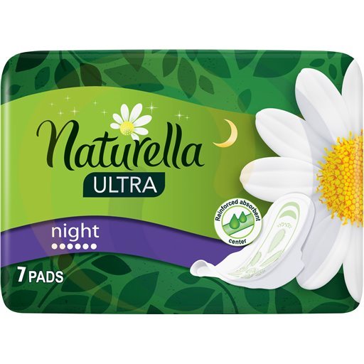 Podpaski NATURELLA ultra Night A`7 Procter&Gamble (16.8625)