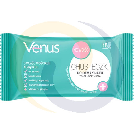 CHUSTECZKI DO DEMAKIJAŻU VENUS A`15