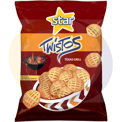 Frito Lay Chipsy Star Twistos grill 70g/12szt  kod:5900259013613