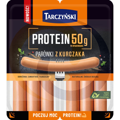 Protein chicken sausages 200g/10pcs Tarczyński