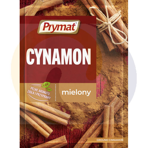 Przyprawa cynamon mielony 15g/30szt TOP Prymat (40.533)
