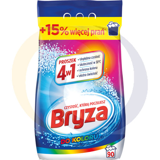 Benckiser BEN.BRYZA 5.85KG/90P 4W1 COLOR kod:5908252001453