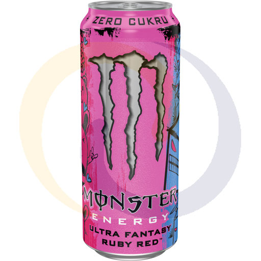 Energy Drink Monster Fantasy Ruby Red 0,5l/12s Coca-Cola