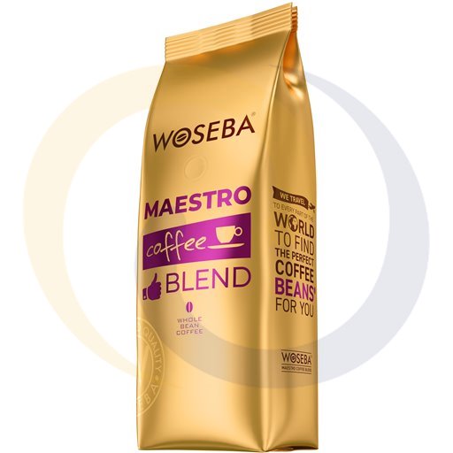 Woseba - kawy Kawa ziarnista Maestro 500g/10szt Woseba kod:5901123190386