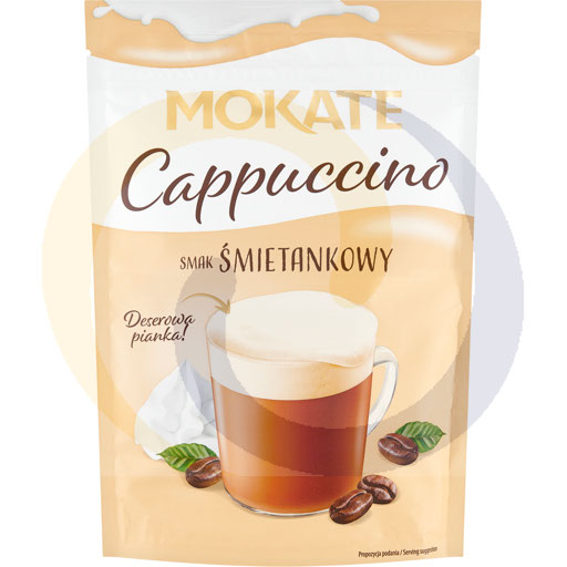 Cappuccino ze struną śmietankowe 110g/10szt Mokate (69.1854)