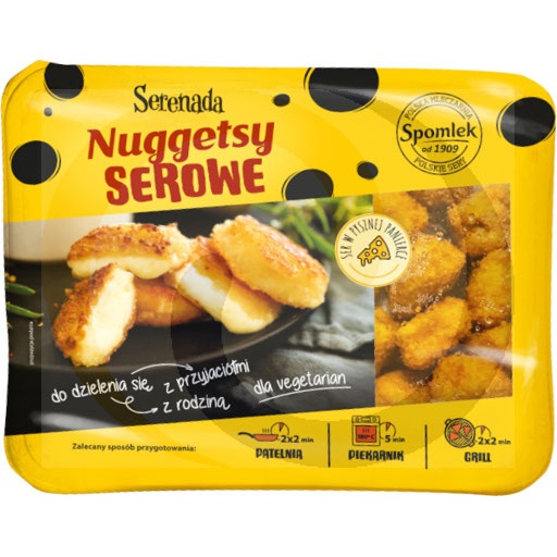 Nuggetsy serowe Serenada 400g/8szt Spomlek