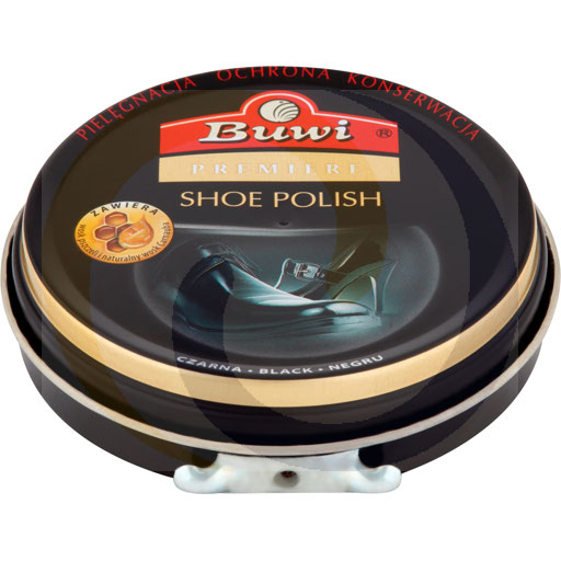 Buwi Black Schuhcreme 40ml/12 Stück Inco