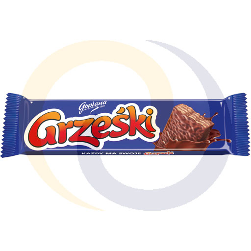 Grześki-Kakaowaffeln im Karo 36g/36 Stück Ex Kaliszanka