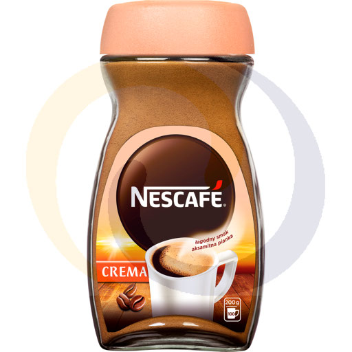 Kawa rozp. Nescafe Crema 200g/6szt Nestle (75.2015)