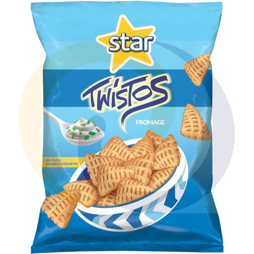 Frito Lay Chipsy Star Twistos Fromage 70g/12szt  kod:5900259013552