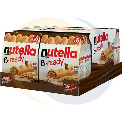 Ferrero Krem Nutella B-ready 22g*6/16szt  kod:8000500227848