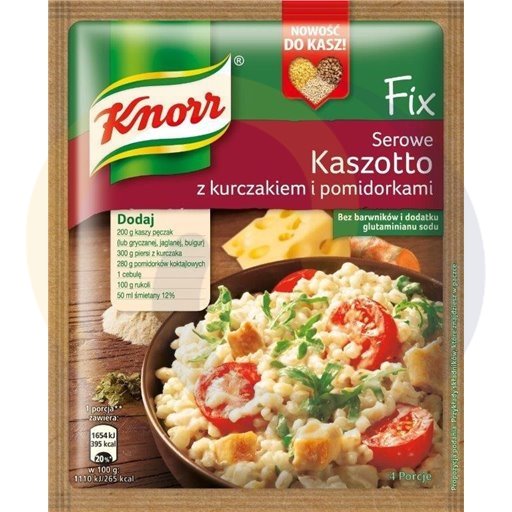 Knorr Fix Kaszotto Serowe 45g/22szt   kod:8711200469215