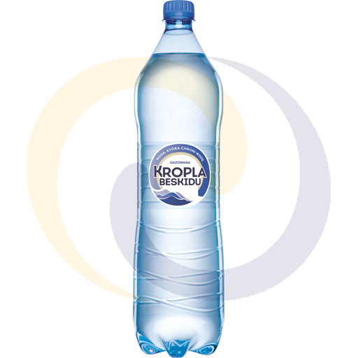 Woda Kropla Beskidu gaz 1,5l/6szt Coca-Cola (55.156)