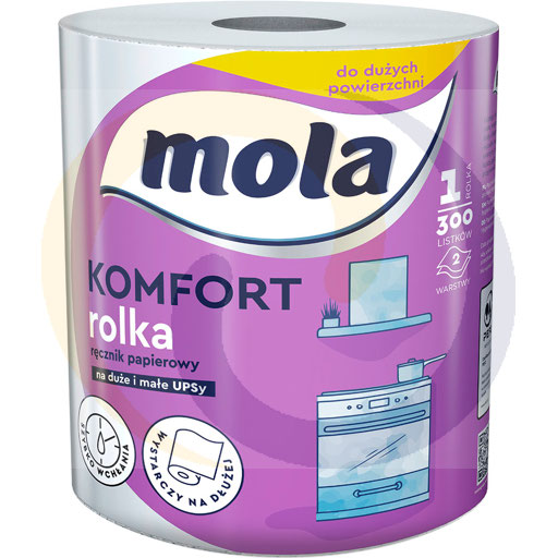 Ręcznik papierowy Mola Komfort A`1 Metsa Tissue (27.6118)