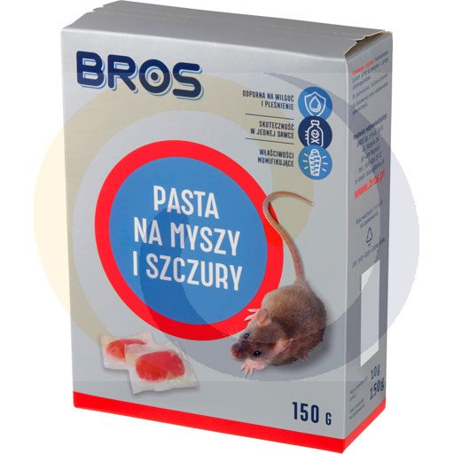 PASTA NA MYSZY I SZCZURY 150G