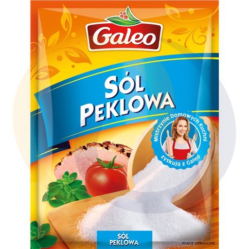 Galeo Przyprawa galeo sól peklowa 25g/25szt Kamis kod:5900084245753