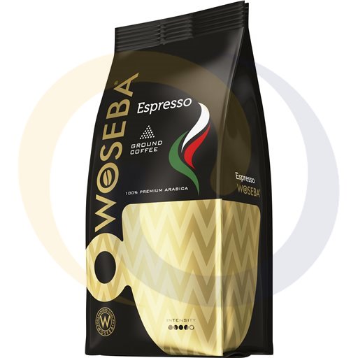 Woseba - kawy Kawa mielona Espresso 250g/12szt Woseba kod:5901123181469