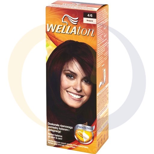 Procter & Gamble Chemia Farba do włosów Wellaton 4/6 Burgund kod:4056800023042