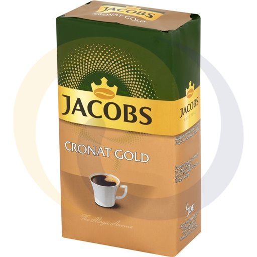 Jacobs Kawa mielona Cronat Gold 250g/12szt  kod:8711000521205