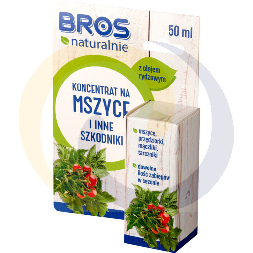 BROS NATURAL.KONCENT.NA MSZYCE,SZKODNIKI 50ML